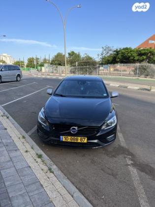 וולוו S60 T5 R-Design אוט' 2.0 (245 כ"ס) בנזין 2017 למכירה ביבנה