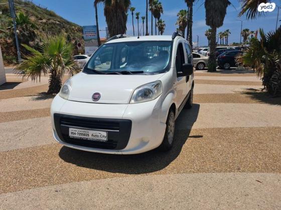 פיאט קובו / QUBO Active אוט' דיזל 1.2 (80 כ"ס) דיזל 2016 למכירה בראשון לציון