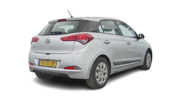 יונדאי i20 Inspire אוט' 1.4 (100 כ''ס) [2015 ואילך] בנזין 2018 למכירה בירושלים