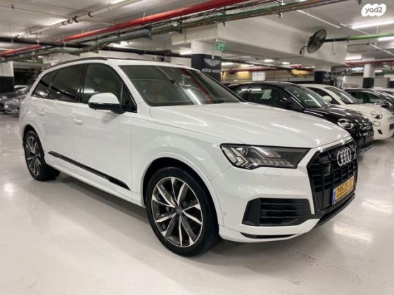 אאודי Q7 4X4 Limited אוט' דיזל 7 מק' 3.0 (286 כ''ס) דיזל 2020 למכירה בהרצליה