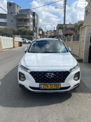 יונדאי סנטה פה 4X4 Luxury אוט' דיזל 7 מק' 2.2 (200 כ"ס) דיזל 2020 למכירה בשפרעם