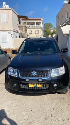 סוזוקי גרנד ויטרה 4X4 JLX-E אוט' 3 דל' 2.4 (166 כ''ס) בנזין 2009 למכירה בחיפה