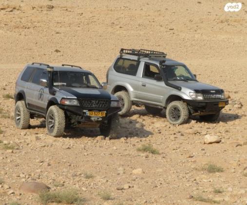 טויוטה לנד קרוזר פרדו קצר 4X4 STD אוט' דיזל 3.0 (125 כ''ס) דיזל 1999 למכירה בבית שמש