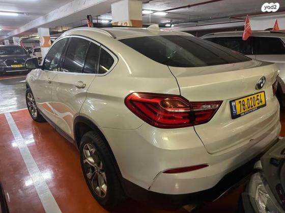 ב.מ.וו X4 4X4 XDRIVE20I Sport אוט' 2.0 (184 כ''ס) בנזין 2015 למכירה בראשון לציון