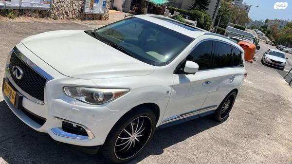 אינפיניטי QX60 4X4 Elite אוט' 7 מק' 3.5 (265 כ''ס) בנזין 2015 למכירה בחיפה