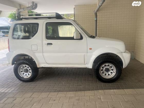 סוזוקי ג'ימני 4X4 JLX ידני 1.3 (85 כ''ס) בנזין 2008 למכירה בפתח תקווה