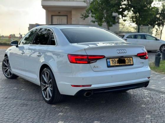 אאודי A4 Luxury Sport אוט' 2.0 (190 כ"ס) בנזין 2016 למכירה בנתניה