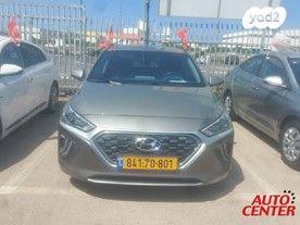 יונדאי איוניק Premium FL הייבריד אוט' 1.6 (141 כ''ס) היברידי חשמל / בנזין 2019 למכירה ב