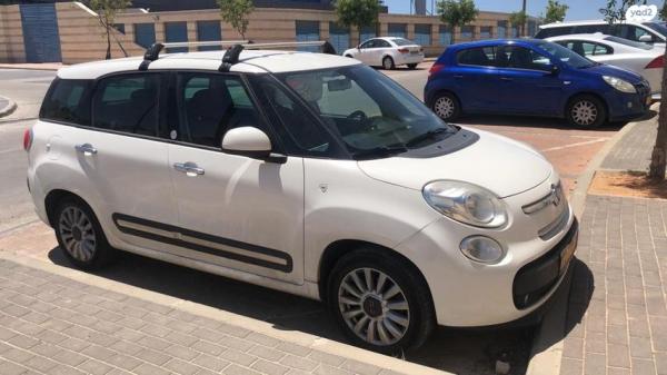 פיאט 500L Pop Star אוט' דיזל 7 מק' 1.2 (85 כ''ס) דיזל 2015 למכירה באפרת