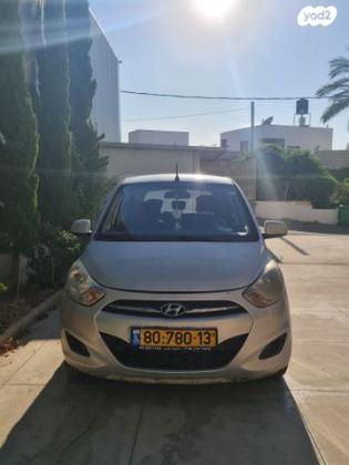 יונדאי i10 Inspire אוט' 1.1 (69 כ"ס) בנזין 2012 למכירה בבאקה אל ע'רביה