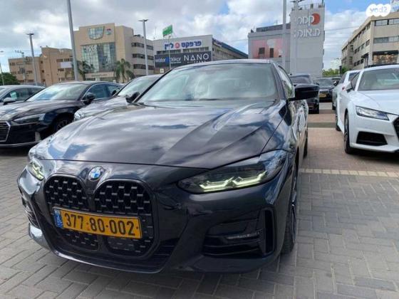 ב.מ.וו סדרה 4 430I M-Sport Pro קופה אוט' 2.0 (258 כ''ס) ק'-2 בנזין 2021 למכירה בבני ברק