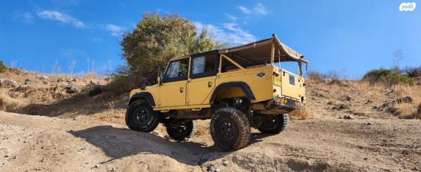 לנד רובר דיפנדר 4X4 110 פתוח ידני דיזל 2.5 דיזל 1997 למכירה בתל אביב יפו