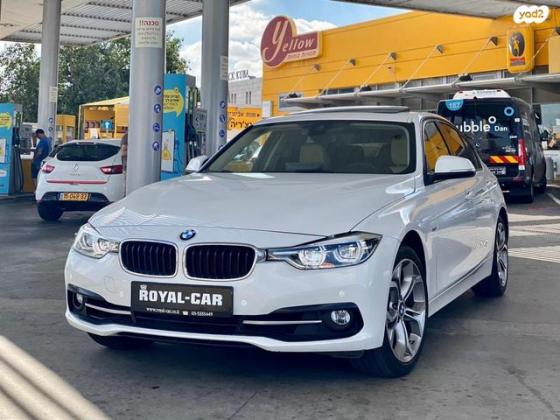 ב.מ.וו סדרה 3 318I Sport אוט' 1.5 (136 כ"ס) בנזין 2016 למכירה בפתח תקווה