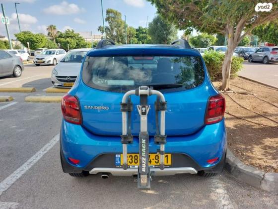 דאצ'יה סנדרו Stepway Laureate ידני טורבו דיזל 1.5 (95 כ''ס) דיזל 2019 למכירה בחיפה