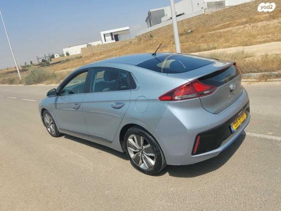 יונדאי איוניק Premium הייבריד אוט' 1.6 (141 כ"ס) בנזין 2017 למכירה בבאר שבע