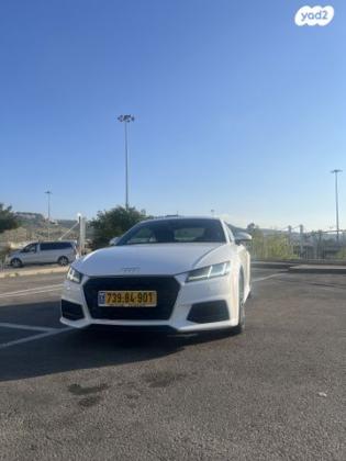 אאודי TT Design קופה אוט' 2.0 (197 כ''ס) בנזין 2019 למכירה בירושלים