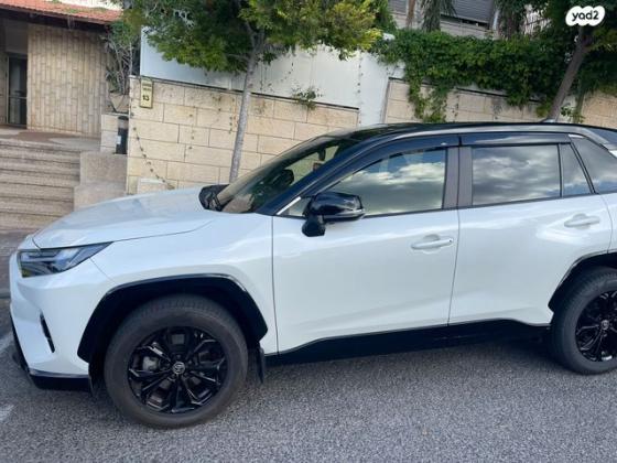 טויוטה RAV4 הייבריד E-motion הייבריד אוט' 2.5 (178 כ''ס) בנזין 2022 למכירה בחיפה