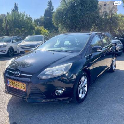 פורד פוקוס Sport הצ'בק אוט' 1.6 (125 כ"ס) בנזין 2012 למכירה בירושלים