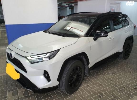 טויוטה RAV4 הייבריד E-motion Sky הייבריד אוט' 2.5 (178 כ''ס) בנזין 2022 למכירה בפתח תקווה