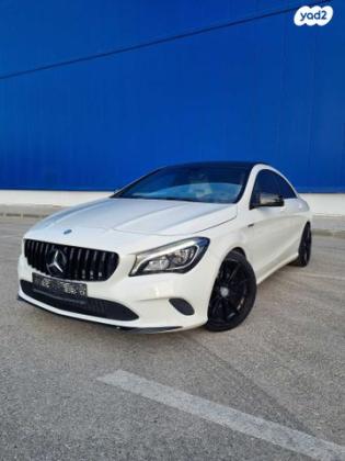 מרצדס CLA CLA180 Urban אוט' 1.6 (122 כ"ס) בנזין 2017 למכירה בקרית אתא