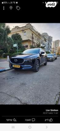 מאזדה CX-5 4X2 Luxury אוט' 2.0 (165 כ"ס) [2017 ואילך] בנזין 2018 למכירה בבת ים