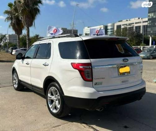 פורד אקספלורר 4X4 Limited אוט' 7 מק' 3.5 (290 כ''ס) בנזין 2014 למכירה ברחובות