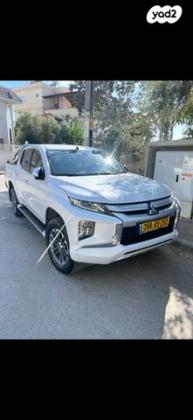 מיצובישי L200 האנטר 4X4 4X4 Dakar דאבל קבינה אוט' דיזל 2.3 (150 כ''ס) דיזל 2021 למכירה בכפר קאסם