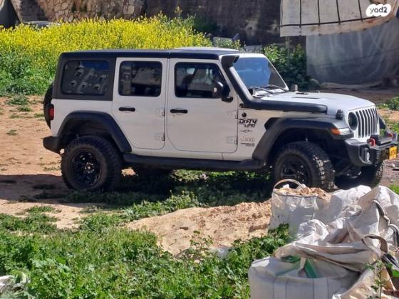 ג'יפ / Jeep רנגלר ארוך 4X4 Unlimited Sport אוט' 2.0 (272 כ''ס) בנזין 2019 למכירה בעראבה