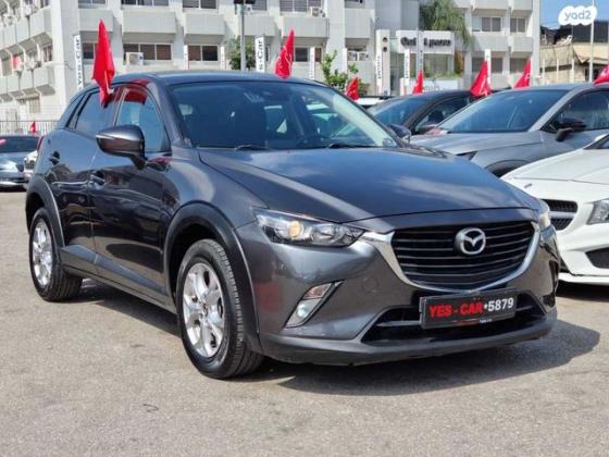 מאזדה CX-3 Zoom אוט' 2.0 (156 כ"ס) בנזין 2017 למכירה בבת ים