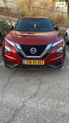 ניסאן ג'וק / Juke Acenta-Teck אוט' 1.0 (117 כ''ס) בנזין 2020 למכירה בהרצליה