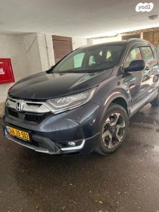 הונדה CR-V 4X4 Elegance אוט' 5 מק' 1.5 (192 כ''ס) בנזין 2021 למכירה בכפר סבא