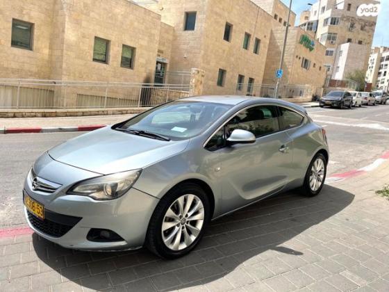 אופל אסטרה GTC Sport קופה אוט' 1.4 (140 כ"ס) בנזין 2014 למכירה בירושלים