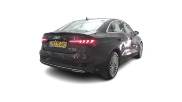 אאודי A3 Adv Tech סדאן אוט' 2.0 (190 כ"ס) בנזין 2023 למכירה ב