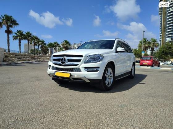 מרצדס GL Class 4X4 GL350 BT Premium אוט' דיזל 7 מ' 3.0 (258 כ''ס) דיזל 2014 למכירה בבת ים