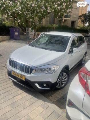 סוזוקי SX4 קרוסאובר GLX אוט' 1.4 (140 כ"ס) בנזין 2018 למכירה בבאר שבע