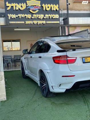 ב.מ.וו X6 4X4 XDRIVE30D Luxury אוט' דיזל 3.0 (245 כ''ס) דיזל 2013 למכירה בלהבים