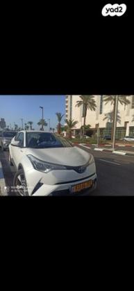 טויוטה C-HR Flow-P הייבריד אוט' 1.8 (98 כ"ס) בנזין 2019 למכירה בעומר