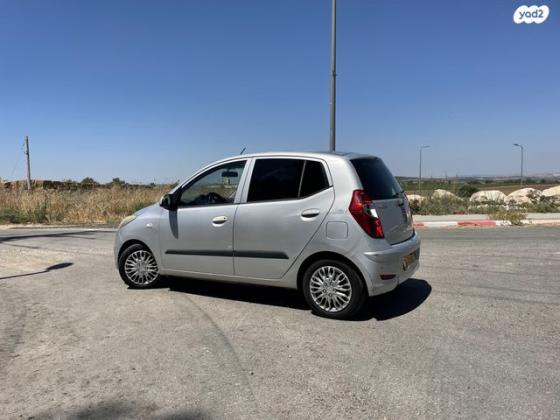 יונדאי i10 Inspire ידני 1.1 (69 כ''ס) בנזין 2011 למכירה במודיעין מכבים רעות