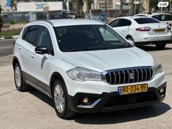 סוזוקי SX4 קרוסאובר GLX אוט' 1.4 (140 כ"ס) בנזין 2017 למכירה בעפולה