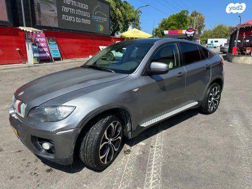 ב.מ.וו X6 4X4 XDRIVE 35I אוט' 3.0 (306 כ''ס) בנזין 2009 למכירה בחולון