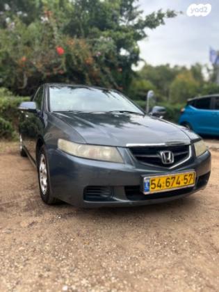 הונדה אקורד Comfort אוט' 2.0 (155 כ''ס) בנזין 2004 למכירה בתל אביב יפו