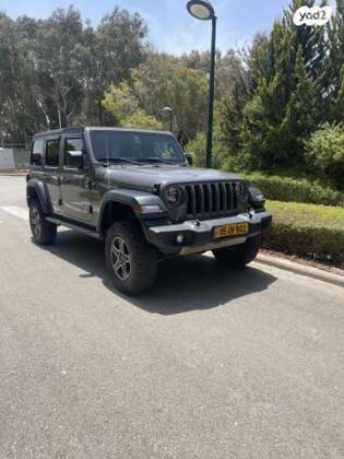 ג'יפ / Jeep רנגלר ארוך 4X4 Sport S אוט' 2.0 (270 כ''ס) בנזין 2020 למכירה בתל אביב יפו