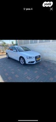 אאודי A4 Executive אוט' 1.8 (120 כ''ס) בנזין 2014 למכירה ברחובות