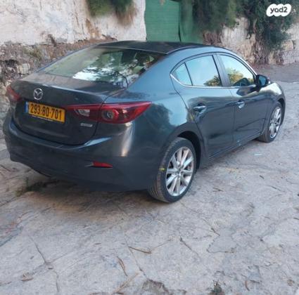 מאזדה j Sport סדאן אוט' 2.0 (165 כ"ס) בנזין 2017 למכירה באבו גוש