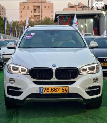 ב.מ.וו X6 4X4 XDRIVE30D Luxury אוט' דיזל 3.0 (258 כ''ס) דיזל 2015 למכירה בכפר קאסם