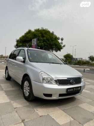 קיה קרניבל LX אוט' דיזל 7 מק' 2.9 (185 כ''ס) דיזל 2010 למכירה בחולון