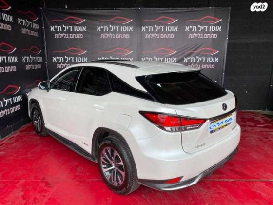 לקסוס RX450H 4X4 Luxury הייבריד אוט' 3.5 (262 כ''ס) בנזין 2020 למכירה בתל אביב יפו