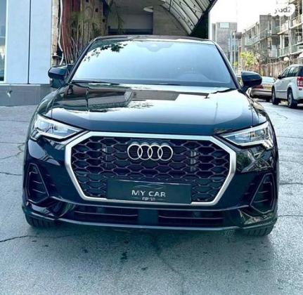 אאודי Q3 4X2 Sportback Sline הייבריד אוט' 2.0 (245 כ''ס) היברידי חשמל / בנזין 2023 למכירה בראשון לציון