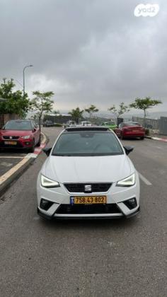 סיאט איביזה FR אוט' 5 דל' 1.5 TSI (150 כ''ס) בנזין 2022 למכירה במודיעין מכבים רעות