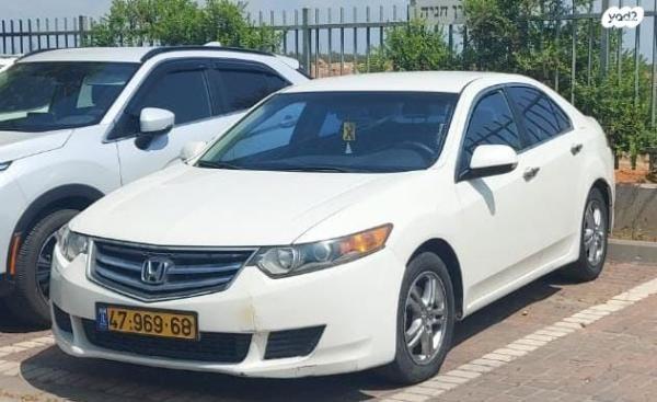 הונדה אקורד Comfort אוט' 2.0 (156 כ''ס) בנזין 2009 למכירה בקרית גת